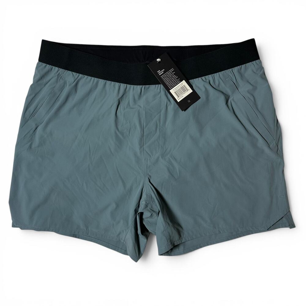 Ten Thousand Tactical Short Mens Size XL Slate 5 Inch Inseam Lined Ripstop NWT